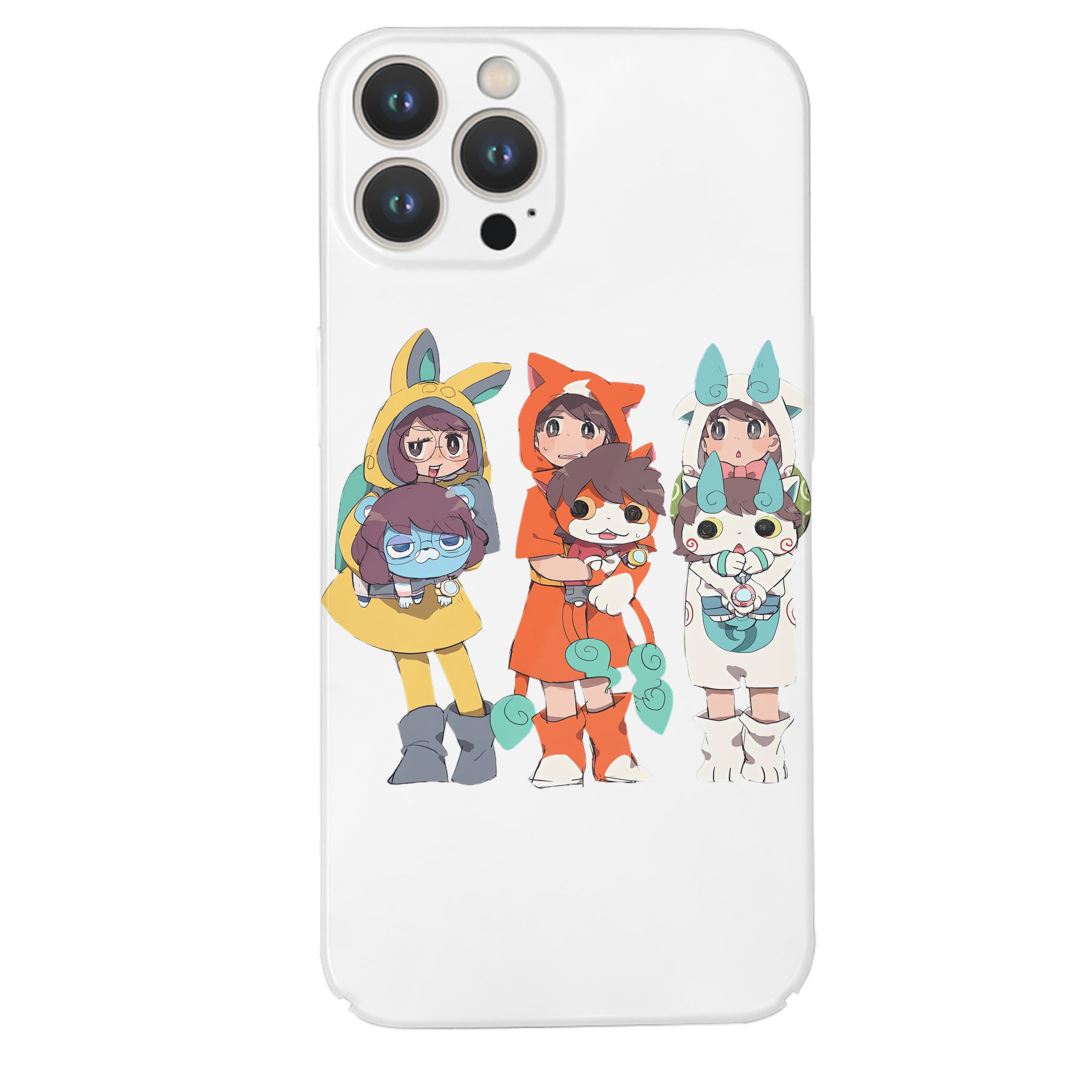 （画像用） 妖怪ウォッチ Yo-kai Watch 【iPhone 14シリーズ対応】ハードケース